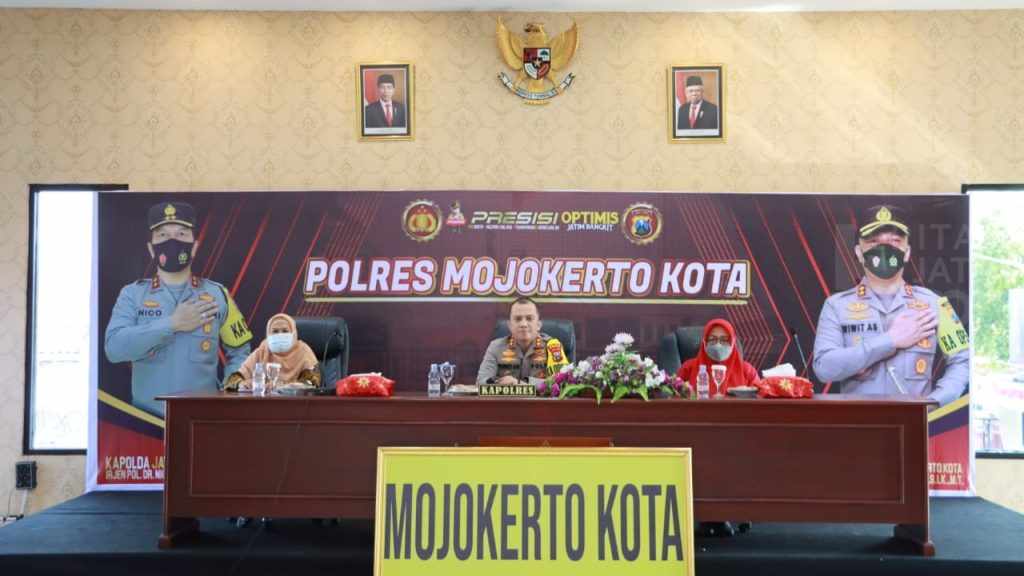 Januari-Agustus Laporan Capai 40, Polresta Mojokerto Launching Satgas Kejahatan Anak dan Perempuan