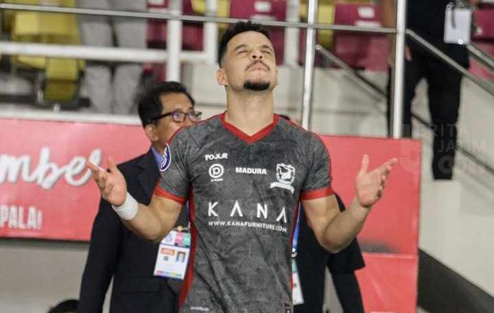 Jamu Persikabo, Madura United Terancam Tanpa Lulinha