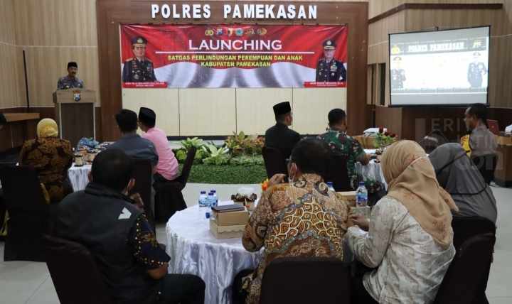 Wabup Pamekasan Resmikan Satgas PPA