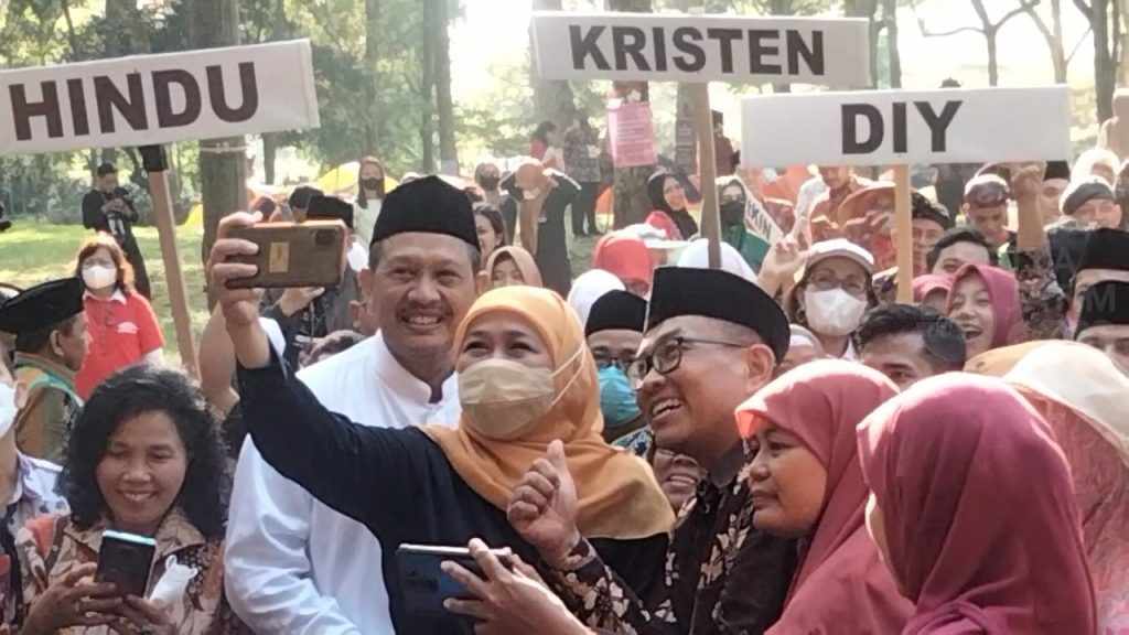 Buka Kemah Moderasi Beragama, Gubernur Jatim Sampaikan Tiga Hal