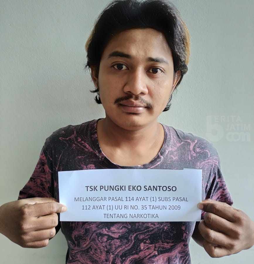 Edarkan Sabu, Warga Sidoarjo Dibui di Gresik