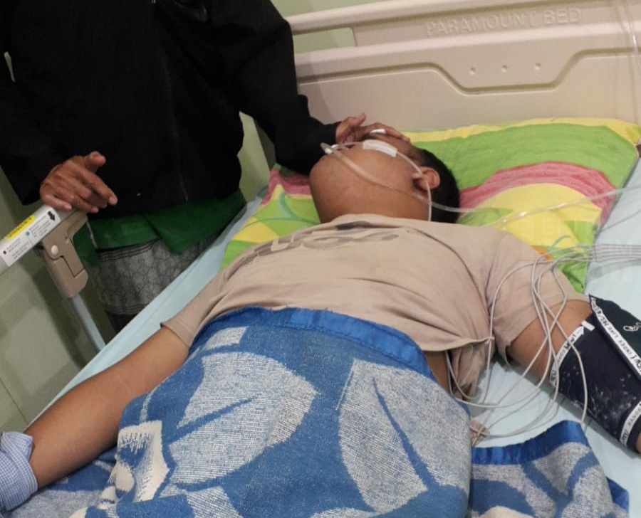 Wartawan Pasuruan Koma 3 Hari, Polisi Uji Lab Paket Sembako