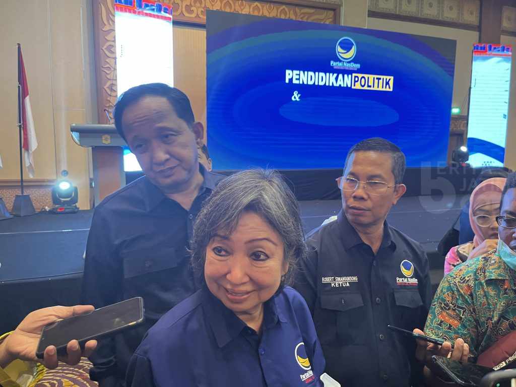 Lantik DPD Surabaya, DPW Nasdem Siap Menang di Jatim
