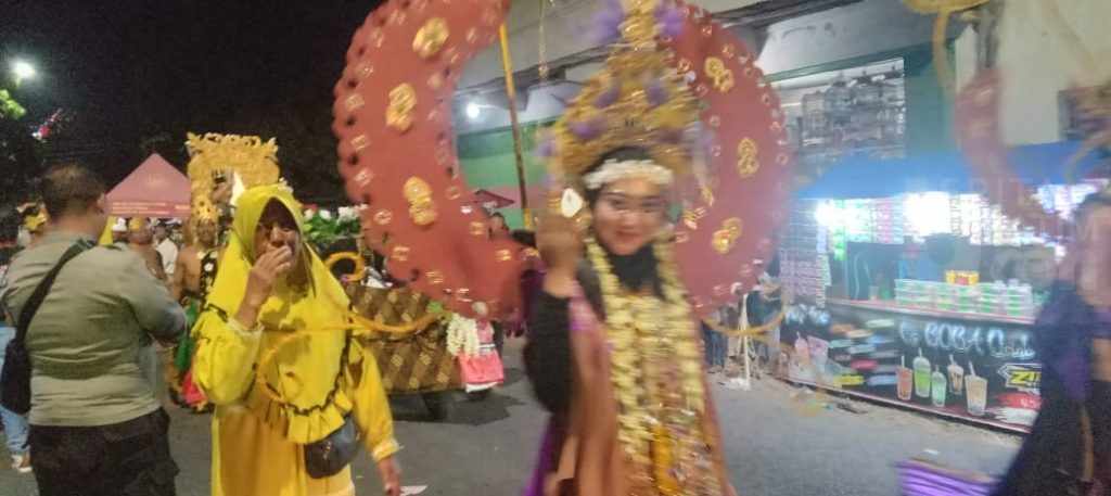 Gaya JFC Warnai Karnaval Tingkat Desa dan Kecamatan di Jember
