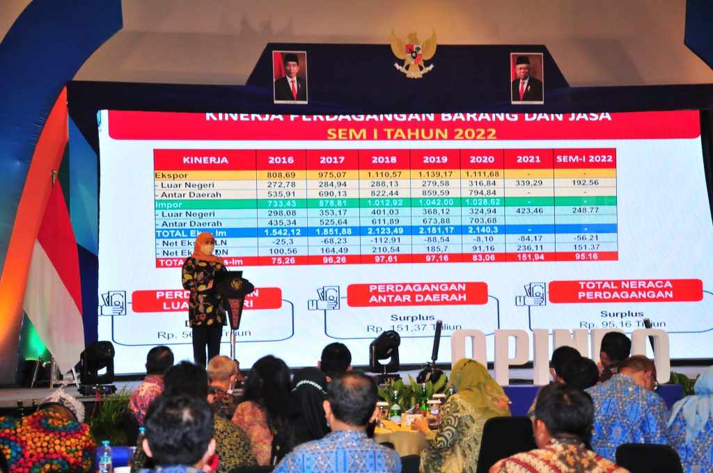 Apindo Optimis Ekonomi Jatim Bisa Tumbuh Lebih Baik Hingga Akhir Tahun 2022