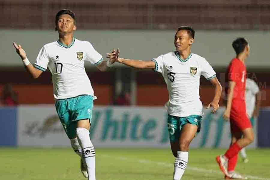 Menang Telak, Inilah Detik-detik Indonesia Kalahkan Singapura dengan Skor 9-0