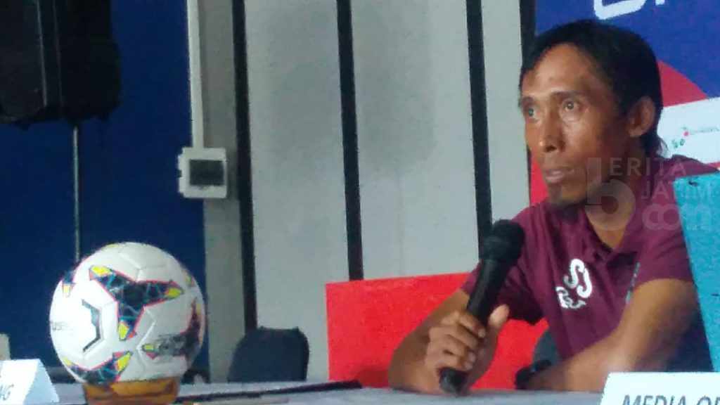 Kans Persid Jember di Liga 3, Slamet Sampurno: Yang Penting Kompak