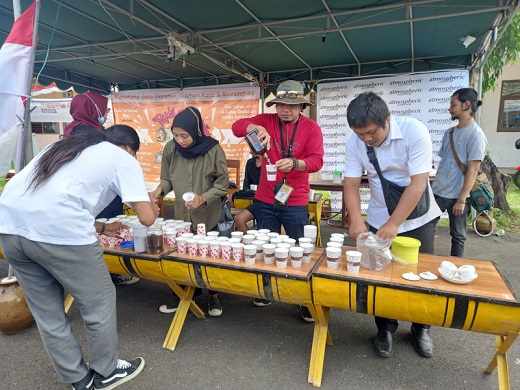Komunitas Kopi Sumenep Sediakan 770 Gelas Kopi Gratis