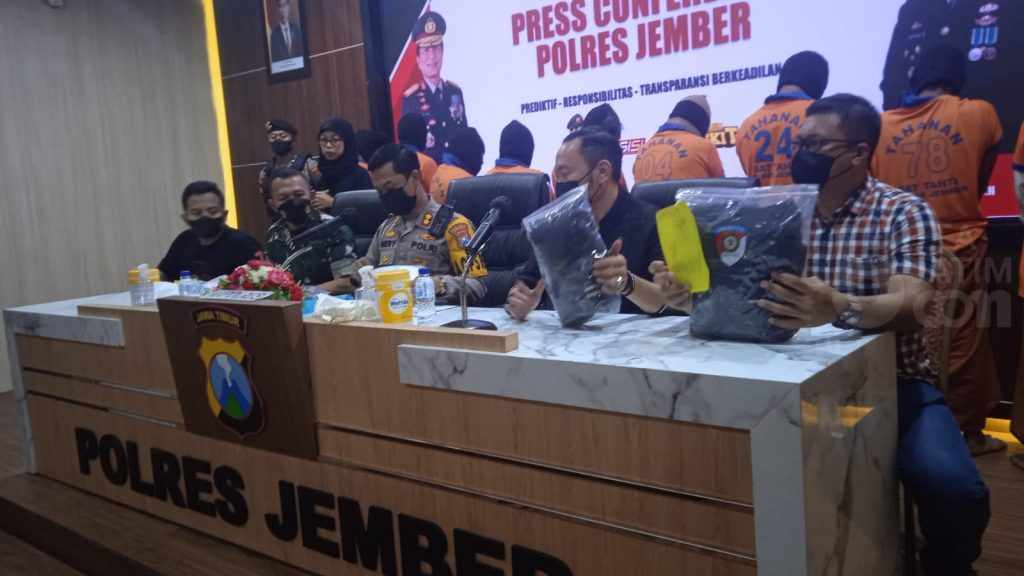 9 Petani Kopi Tersangka Perusakan Rumah Warga Mulyorejo Jember Dibekuk