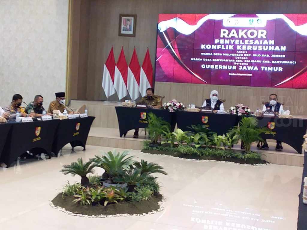 Pembakaran Rumah Warga di Mulyorejo Jember, Ini Solusi Khofifah