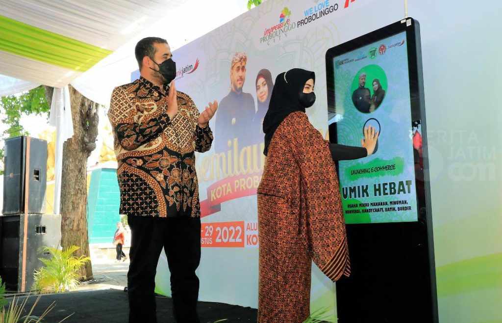Klik UMIK Hebat dan Temukan Produk unggulan UMKM dan IKM Kota Probolinggo dengan Mudah