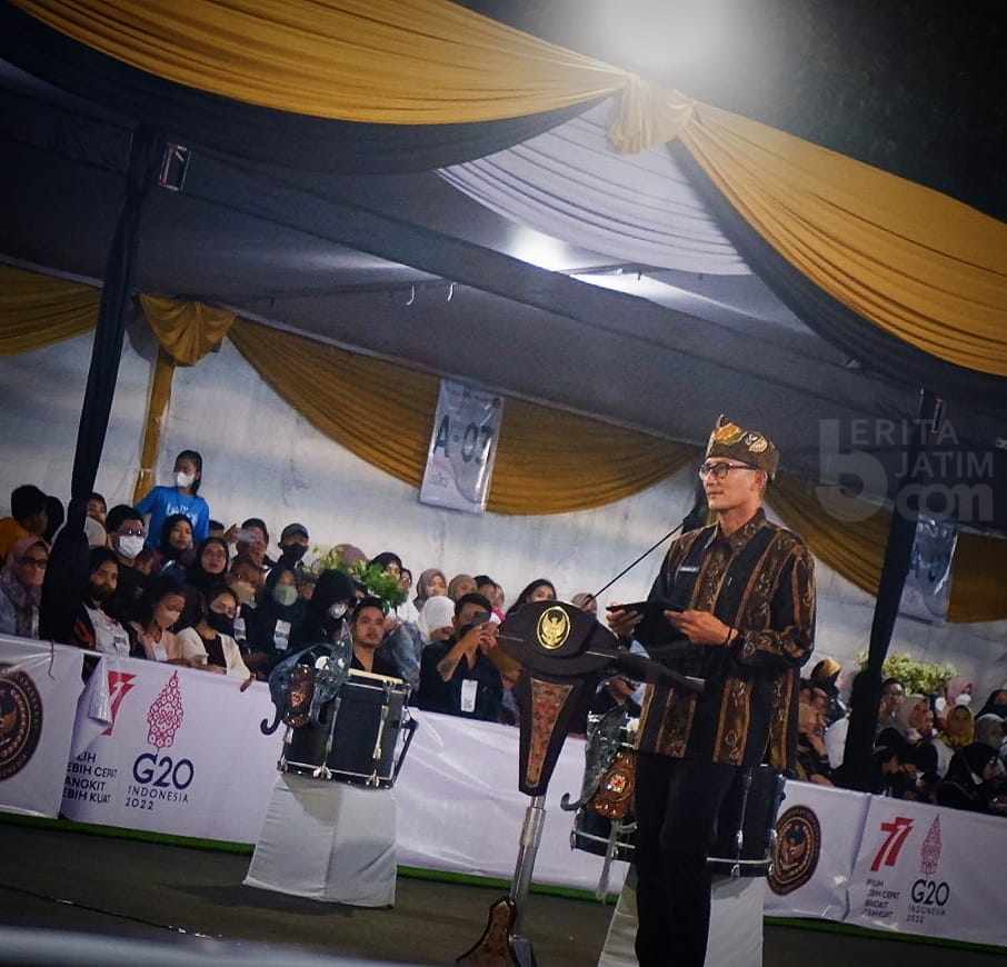 Sandiaga: Tahun ini, Ciptakan Kembali 1,1 Juta Lapangan Kerja