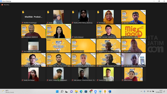 Agar Cuan Maksimal, 150 UKM Mitra Bogasari Belajar Kelola Keuangan Digital