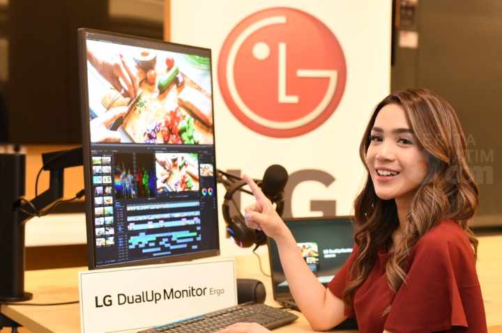 Yuks Intip Keunggulan LG DualUp Monitor