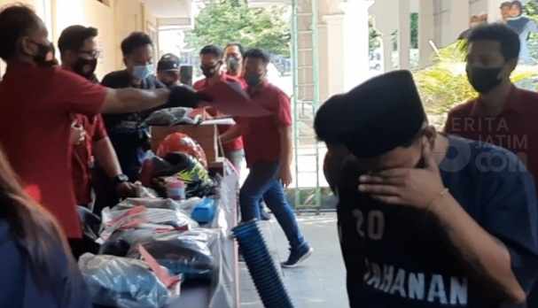 Modus Korban Kecelakaan, 2 Pemuda Palak Sopir Truk di Jalur Pantura Tuban