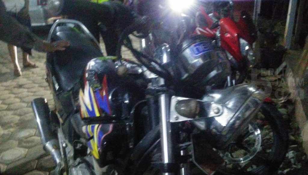 Tiga Motor Kecelakaan di Kampung Tuban, 3 Korban Luka-luka