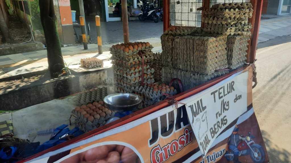 Harga Telur di Tuban Terus Meroket, Tembus Rp33 Ribu per Kilogram