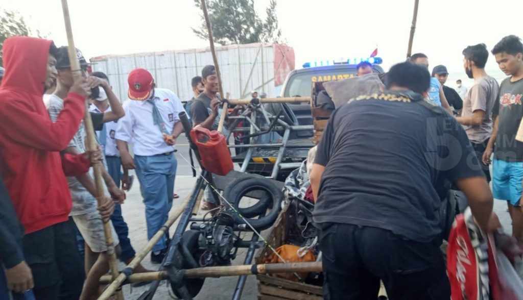 4 Pemotor Vespa Ekstrem Jadi Tersangka Pengeroyokan Anak Punk di Tuban