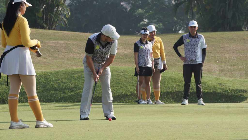 Gelar Turnamen, Golf Armour Indonesia Intensifkan Penjaringan Bibit Muda Sekaligus Genjot Industri