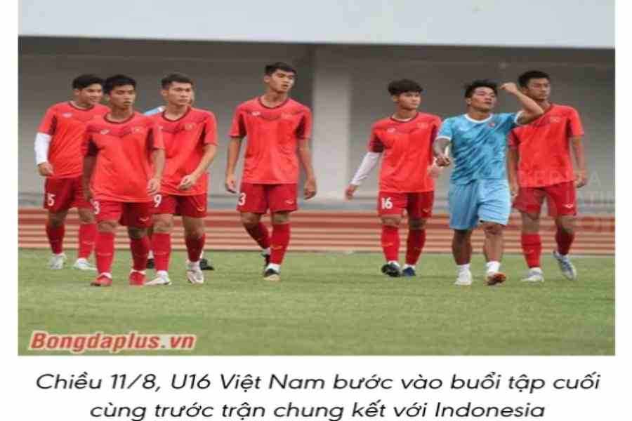 Media Vietnam Sindir Timnas Negaranya Takut Timnas Indonesia U16
