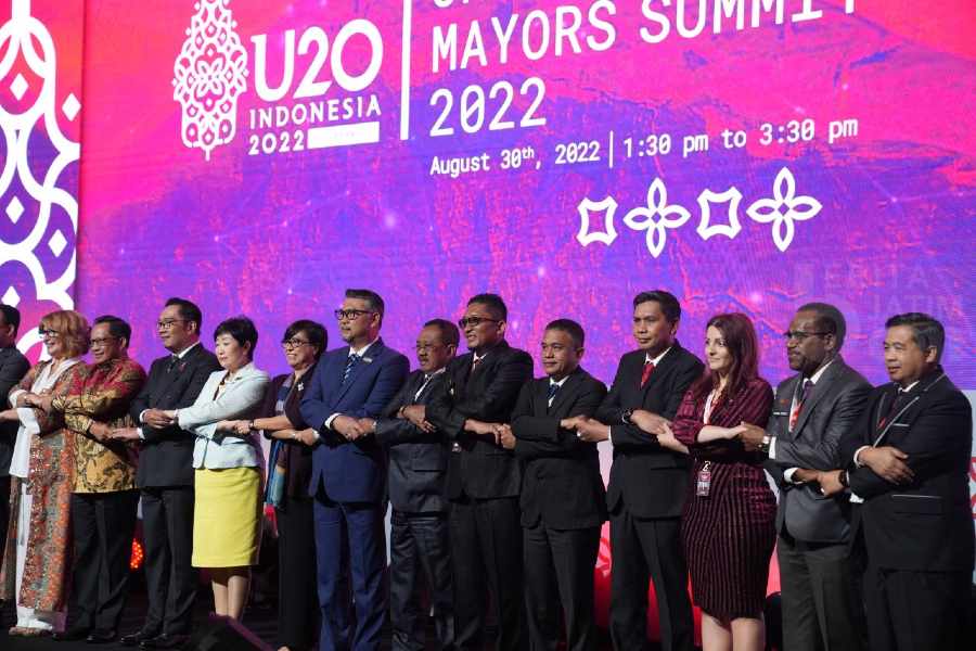 Wawali Armuji Pamerkan Kemajuan Surabaya di U20 Mayors Summit 2022