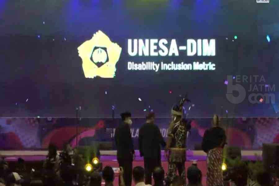 Pertama di Dunia, Unesa Surabaya Luncurkan ‘Disability Inclusion Metric’