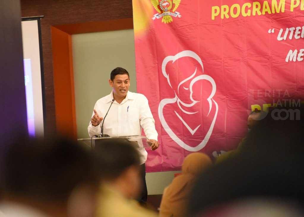 Pesan Pentingnya ASI Eksklusif Pada Ibu Menyusui dari Wali Kota Kediri dan Istri