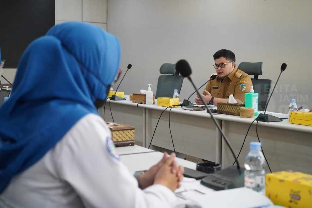 Kejar Target Ideal, Bupati Kediri Bentuk Tim Percepatan Cakupan UHC