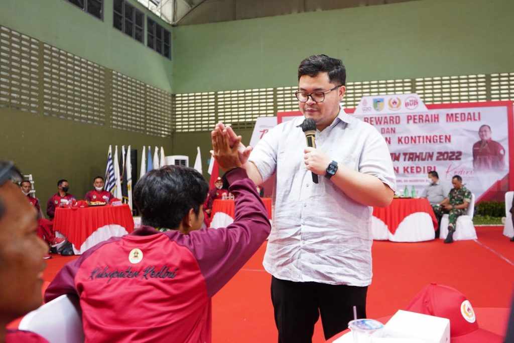 Keren, Bupati Kediri Tawari Atlet Porprov Jadi Satpol PP