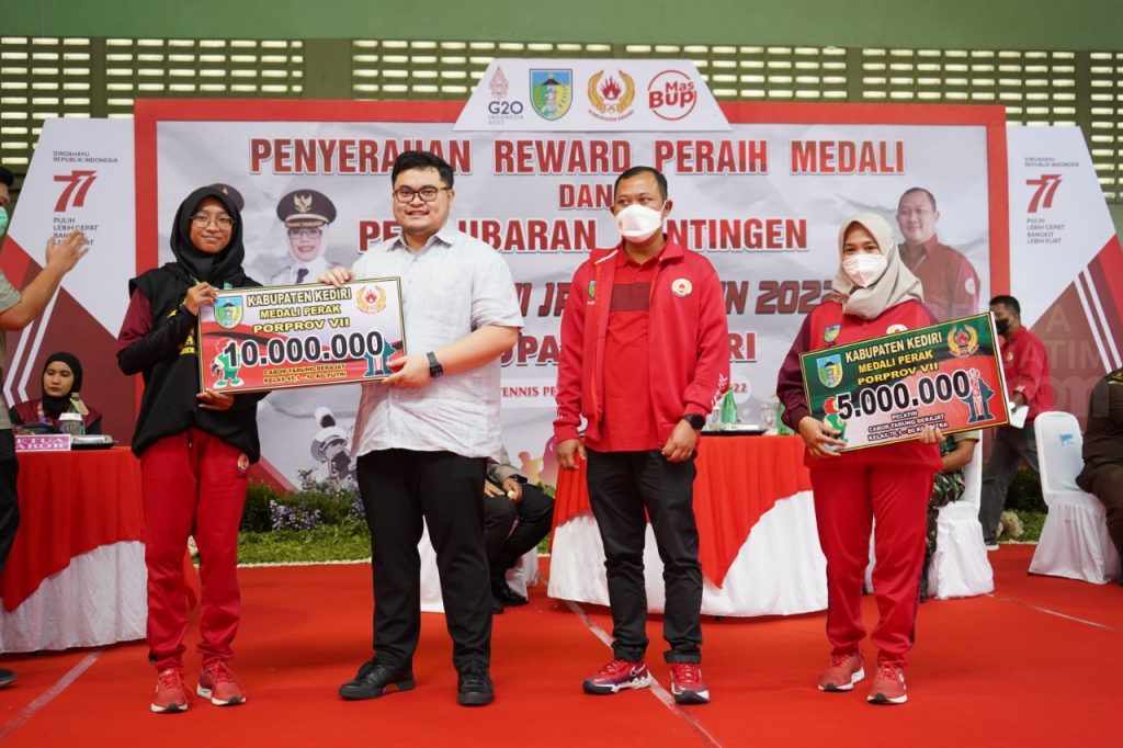 Mas Dhito Bakal Tarik Kembali Atlet yang Keluar dari Kabupaten Kediri