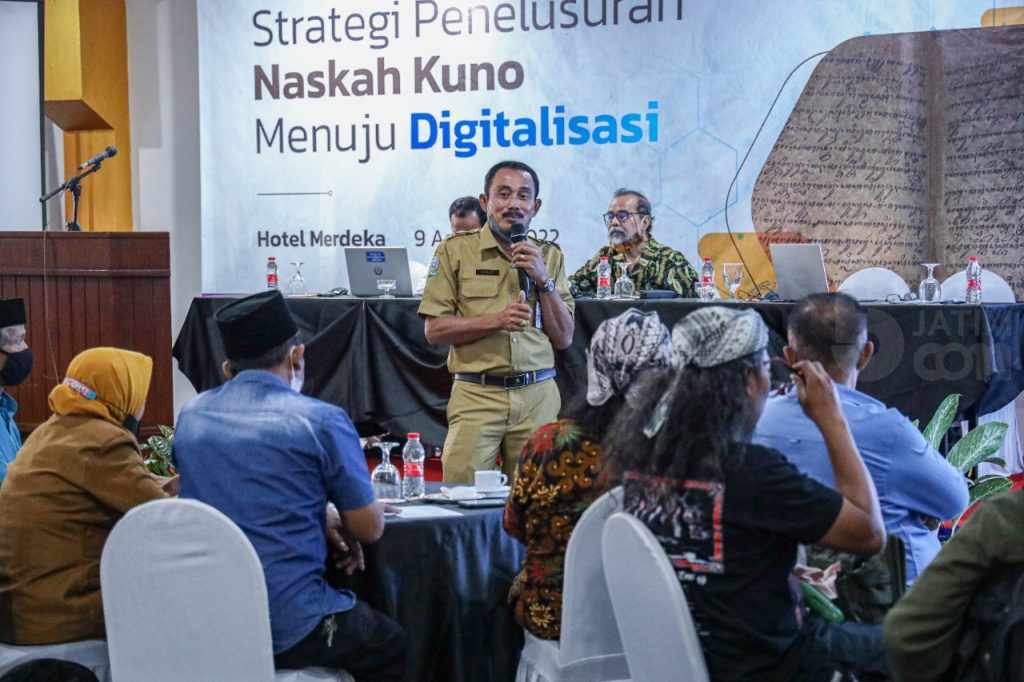 Gelar Workshop Penelusuran Naskah Kuno, Pemkot Kediri Ingin Kumpulkan Literasi Sejarah Kota Kediri Secara Digital