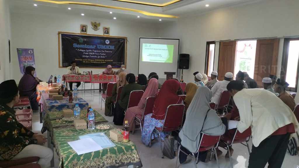 Mahasiswa IAI Al-Khairat Pamekasan Fasilitasi Warga Kembangkan UMKM