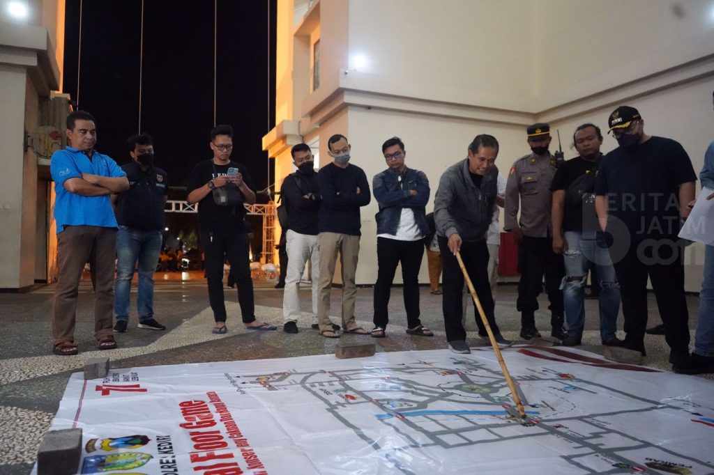 Bupati Kediri Pastikan Konser Iromo Tresno Denny Caknan dan Happy Asmara Berjalan Lancar