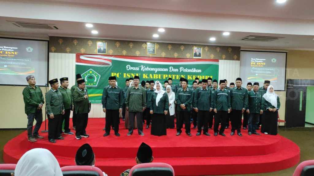Lantik PC ISNU Kabupaten Kediri, Profesor Mas’ud Said Pesan tentang Komitmen Jaga Independensi di Tahun Politik 2024