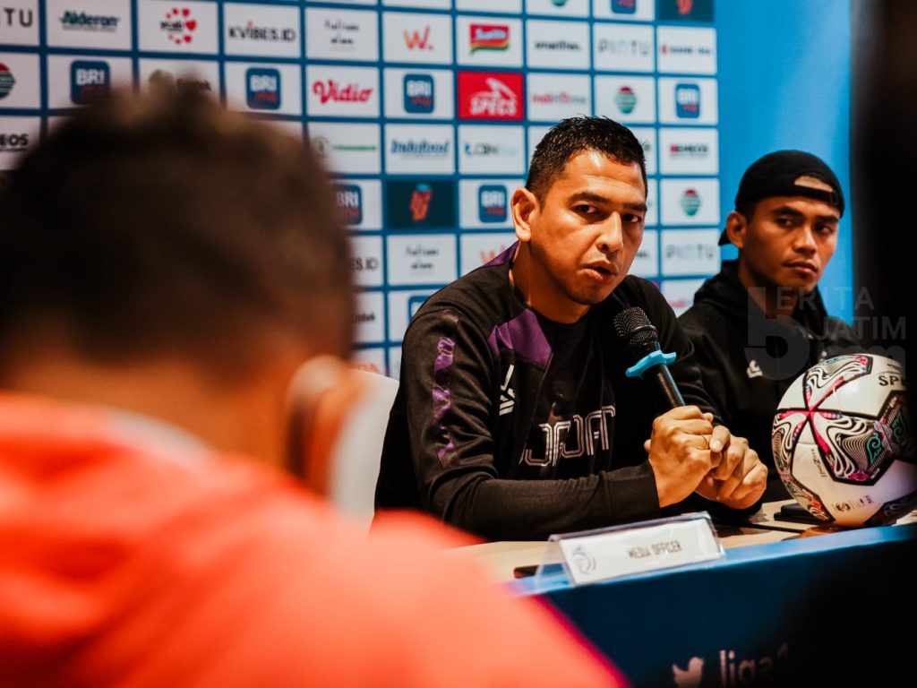 Duel Lawan Bali United, Persik Kediri Siap Berikan yang Terbaik