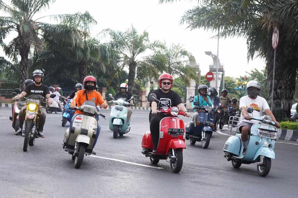 Panjalu Scooter Fest, Ribuan Riders Siap Ramaikan Kediri Bersama Mas Dhito