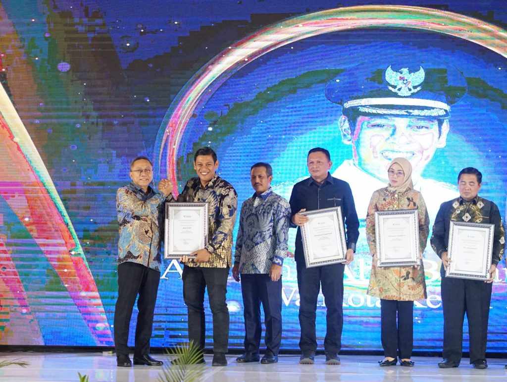 Kota Kediri Raih Penghargaan Daerah Tertib Ukur