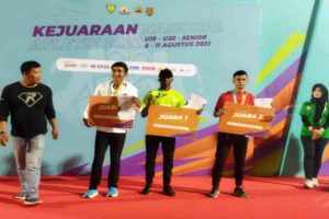 Atlet Sumenep Boyong Dua Medali di Kejurnas Atletik 2022