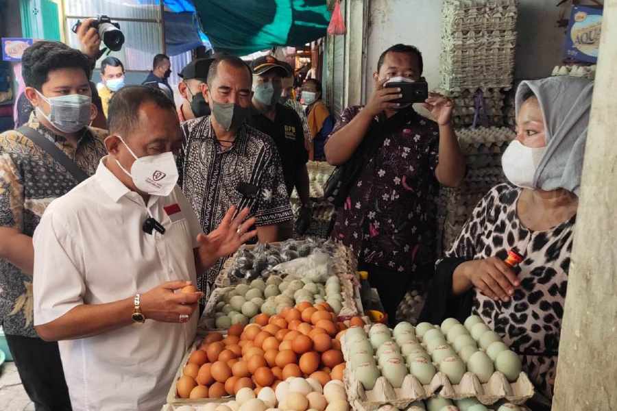 Wawali Armuji Beberkan Upaya Pemkot Surabaya Kendalikan Inflasi