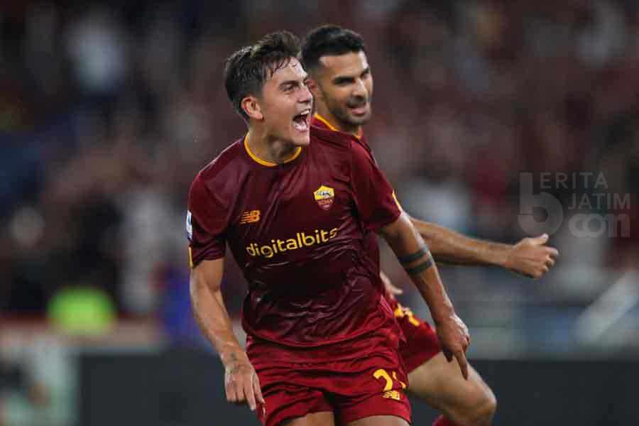 Siapa Dybala, Bintang di Kemenangan Roma atas Monza?