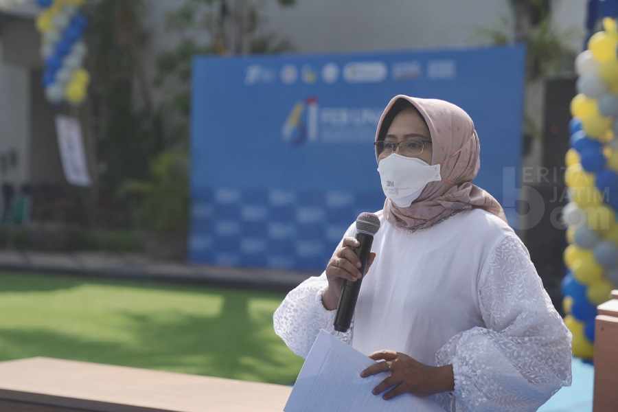 Rayakan 61 Tahun, FEB Gaungkan Satu Untuk Unair dan Indonesia