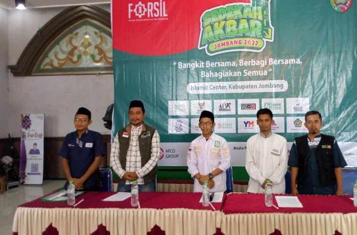 Forsil Jombang Siapkan Sedekah Akbar untuk 1.444 Anak Yatim