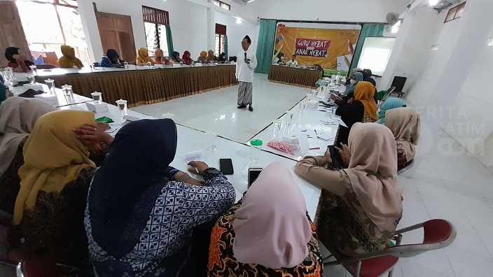 Baznas Jombang Gelar Pelatihan Guru Hebat untuk Anak Hebat