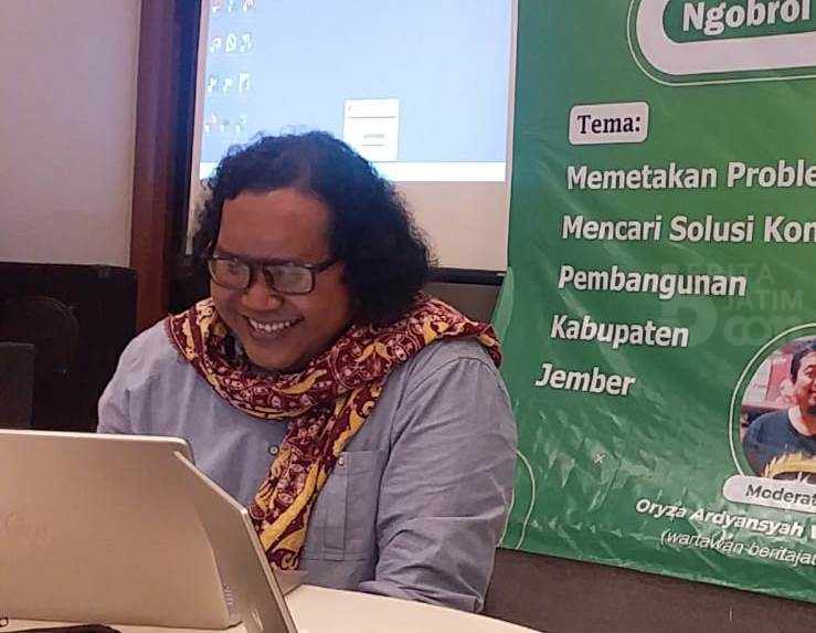 Doktor Unej Sebut Birokrat Jember Kurang Serius Urusi Pariwisata dan Budaya