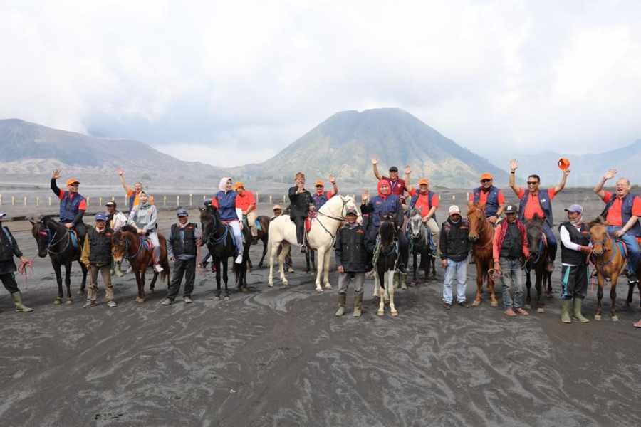 Aturan Libur Nataru 2022 di Gunung Bromo, Dilarang Bawa Kembang Api