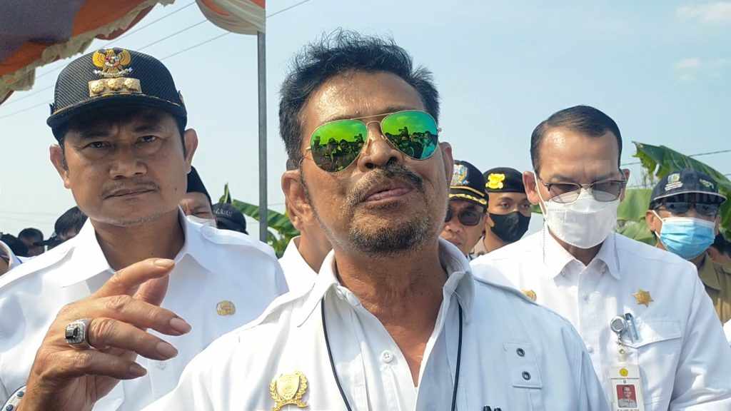 Kunjungi Lamongan, Mentan Syahrul Yasin Limpo : Sorgum Bisa Lawan Gandum