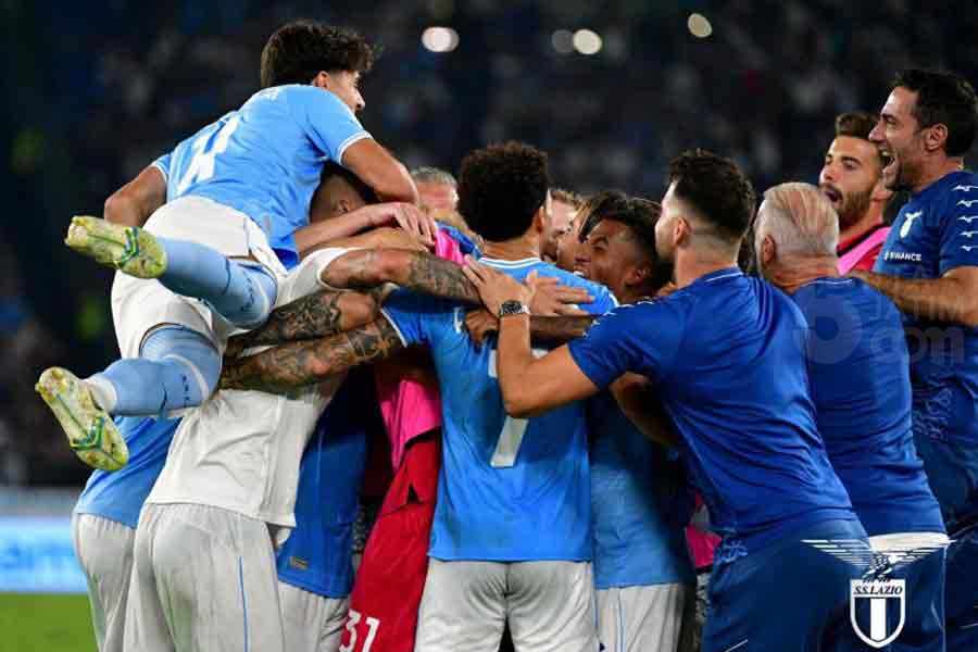 Lazio Beri Kekalahan Perdana Inter Milan di Liga Italia Musim Ini