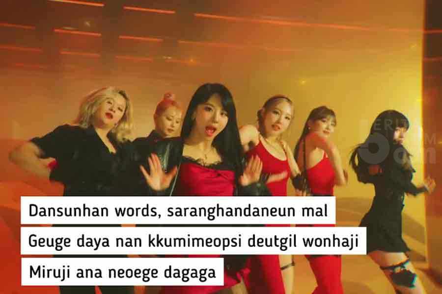 Lirik Lagu Talk That Talk – TWICE Lengkap dengan Kredit Musiknya