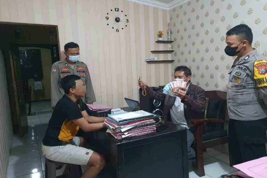 Curi Uang di Toko Majikan, Pria Asal Maron Probolinggo Diamankan Polisi