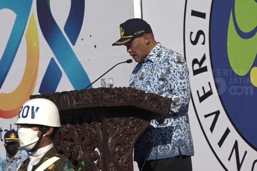 Buka PKKMB UM 2022, Rektor: Jadilah Tenaga Andal yang Dibutuhkan Masyarakat